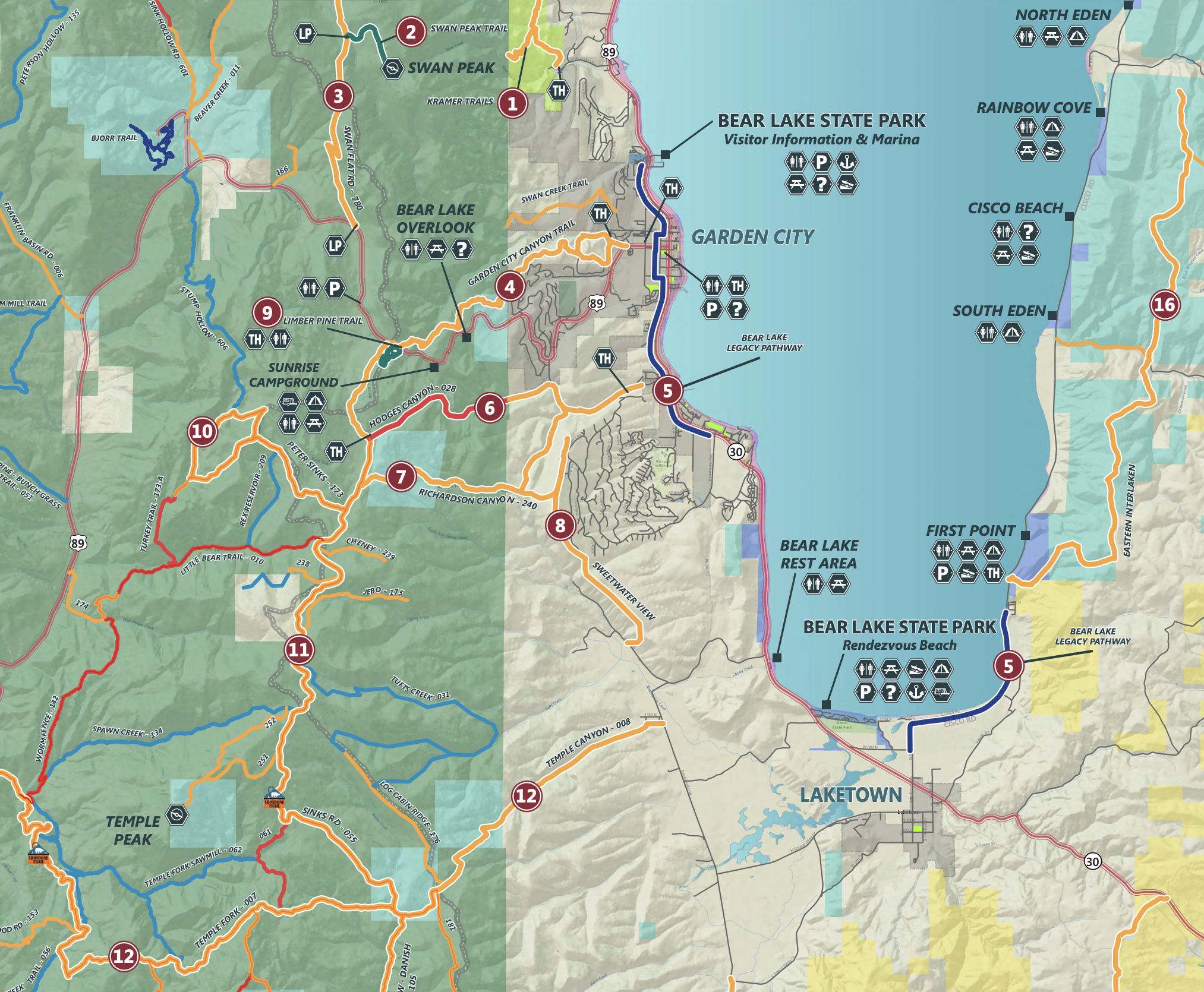 Exploring Bear Lake: Top Hiking Trails for Every Adventure Level