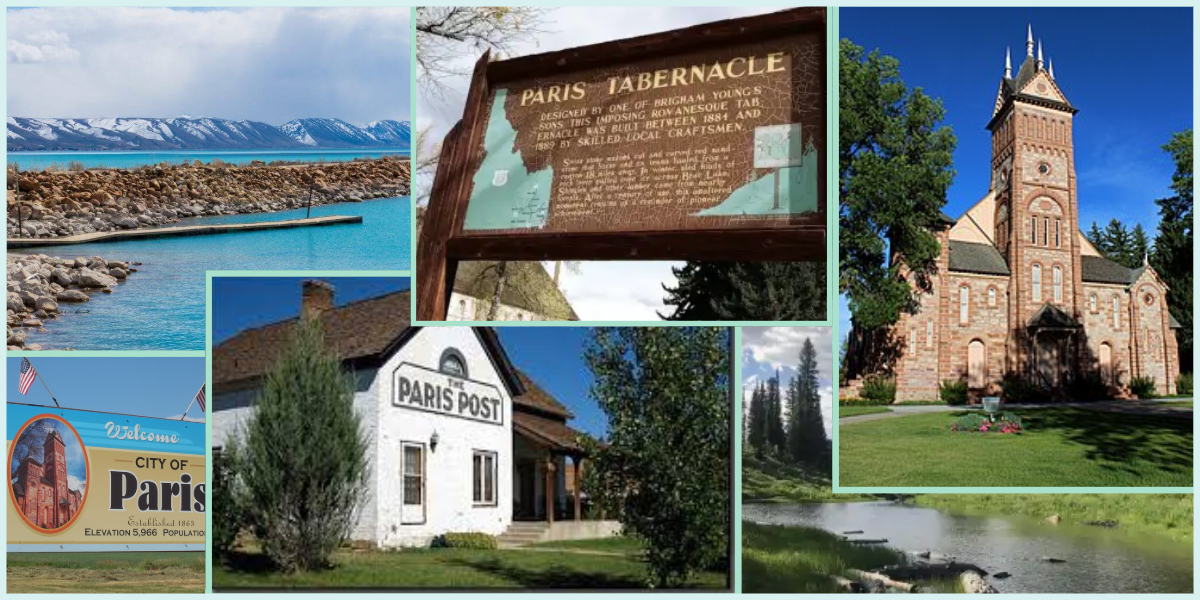 Paris, Idaho